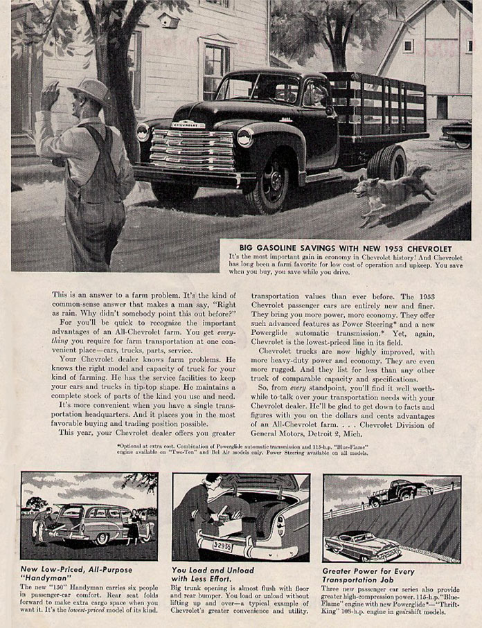 1953 Chevrolet Truck 2